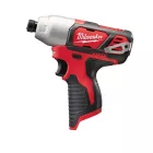 Milwaukee M12 BID-0 akkus ütvecsavarozó 1/4" HEX 12V alapgép