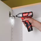 Milwaukee M12 BID-0 akkus ütvecsavarozó 1/4" HEX 12V alapgép