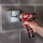 Milwaukee M12 BID-0 akkus ütvecsavarozó 1/4" HEX 12V alapgép