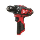 Milwaukee akkus fúró-csavarozó M12 BDD-0C 12V alapgép kofferben