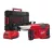Milwaukee M12 DE-201X akkus univerzális porelszívó fúrókalapácsokhoz 12V 1x2,0Ah