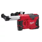 Milwaukee M12 DE-201X akkus univerzális porelszívó fúrókalapácsokhoz 12V 1x2,0Ah