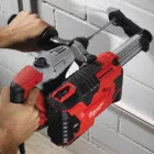 Milwaukee M12 DE-201X akkus univerzális porelszívó fúrókalapácsokhoz 12V 1x2,0Ah