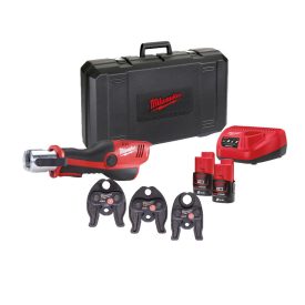   Milwaukee M12 HPT-202C U-KIT akkus hidraulikus prés szett 12V 2x2,0Ah
