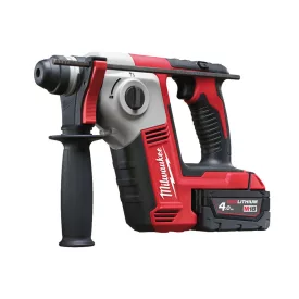   Milwaukee M18 BH-402C akkus 2 fokozatú SDS-Plus kalapács 18V 2x4,0Ah