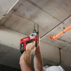 Milwaukee M18 BH-402C akkus 2 fokozatú SDS-Plus kalapács 18V 2x4,0Ah