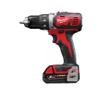 Milwaukee M18 BDD-202C akkus fúrócsavarozó 18V 2x2,0Ah