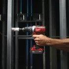 Milwaukee M18 BDD-202C akkus fúrócsavarozó 18V 2x2,0Ah