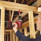 Milwaukee M18 BDD-202C akkus fúrócsavarozó 18V 2x2,0Ah