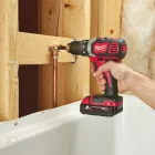 Milwaukee M18 BDD-202C akkus fúrócsavarozó 18V 2x2,0Ah