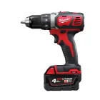 Milwaukee M18 BDD-402C akkus fúrócsavarozó 18V 2x4,0Ah