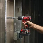 Milwaukee M18 BDD-402C akkus fúrócsavarozó 18V 2x4,0Ah