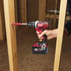 Milwaukee M18 BDD-402C akkus fúrócsavarozó 18V 2x4,0Ah