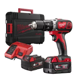   Milwaukee M18 BPD-402X akkus ütvefúró-csavarozó 18V 2x4,0Ah