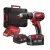Milwaukee M18 BPD-402X akkus ütvefúró-csavarozó 18V 2x4,0Ah