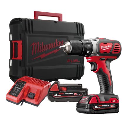 Milwaukee M18 BDD-202X akkus fúró-csavarozó 18V 2x2,0Ah