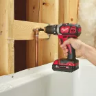 Milwaukee M18 BDD-202X akkus fúró-csavarozó 18V 2x2,0Ah