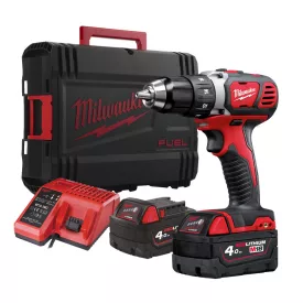 Milwaukee M18 BDD-402X akkus fúró-csavarozó 18V 2x4,0Ah