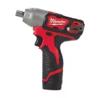 Milwaukee M12 BIW12-202C akkus ütvecsavarozó 1/2" 12V 2x2,0Ah