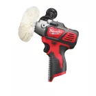Milwaukee M12 BPS-0 akkus polírozó/csiszoló 12V alapgép