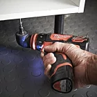 Milwaukee M12 BDDXKIT-202C akkus leveheto tokmányú fúrócsavarozó 12V 2x2,0Ah