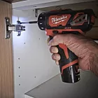 Milwaukee M12 BDDXKIT-202C akkus leveheto tokmányú fúrócsavarozó 12V 2x2,0Ah