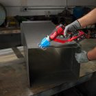 Milwaukee M18 BMS20-0 akkus lemezvágó olló 18V alapgép