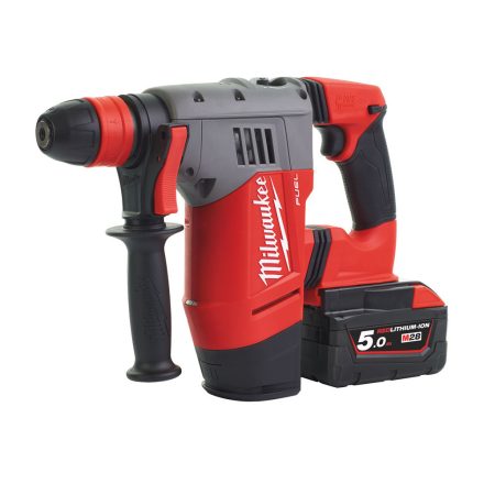 Milwaukee M28 CHPX-502C akkus SDS-Plus fúró-vésokalapács 28V 2x5,0Ah