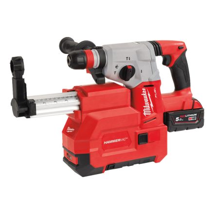 Milwaukee M18 CHXDE-502C akkus SDS-Plus fúró-vésokalapács 18V 2x5,0Ah