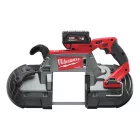 Milwaukee M18 CBS125-502C akkus szalagfurész 18V 2x5,0Ah