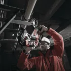 Milwaukee M18 CBS125-502C akkus szalagfurész 18V 2x5,0Ah