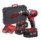 Milwaukee M18 BDD-403C akkus fúró-csavarozó 18V 3x4,0Ah