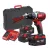 Milwaukee M18 BDD-403C akkus fúró-csavarozó 18V 3x4,0Ah