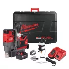 Milwaukee M18 FMDP-502C akkus mágnestalpas fúróállvány 18V 2x5,0Ah