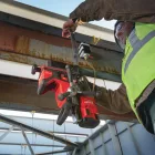 Milwaukee M18 FMDP-502C akkus mágnestalpas fúróállvány 18V 2x5,0Ah