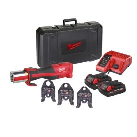   Milwaukee M18 BLHPT-202C TH-SET akkus szénkefe nélküli hidraulikus prés szett 18V 2x2,0Ah