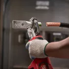 Milwaukee M18 HCCT-201C akkus hidraulikus kábelkrimpelo 18V 1x2,0Ah 53kN
