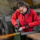 Milwaukee AG 800-125 EK sarokcsiszoló 800W, 125mm