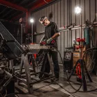 Milwaukee M18 SAL-0 akkus LED állványos térmegvilágító lámpa 18V alapgép