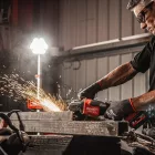 Milwaukee M18 SAL-0 akkus LED állványos térmegvilágító lámpa 18V alapgép
