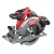 Milwaukee M18 CCS55-502X akkus körfurész 18V 2x5,0Ah, 165mm