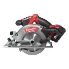 Milwaukee M18 CCS55-502X akkus körfurész 18V 2x5,0Ah, 165mm