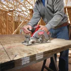 Milwaukee M18 CCS55-502X akkus körfurész 18V 2x5,0Ah, 165mm
