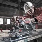 Milwaukee M18 CCS55-502X akkus körfurész 18V 2x5,0Ah, 165mm