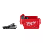 Milwaukee M18 ONEKA-0 One-Key akkumulátor adapter 18V