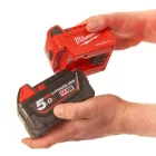 Milwaukee M18 ONEKA-0 One-Key akkumulátor adapter 18V