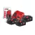 Milwaukee M18 NRG-503 akku és tölto szett 18V 3x5,0Ah +ajándék 12V 1x2,0Ah