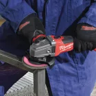 Milwaukee M18 CAG125X-0X akkus sarokcsiszoló 18V alapgép, 125mm