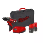 Milwaukee M12 BDD-152C akkus fúró-csavarozó 12V 2x1,5Ah