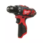 Milwaukee M12 BDD-152C akkus fúró-csavarozó 12V 2x1,5Ah